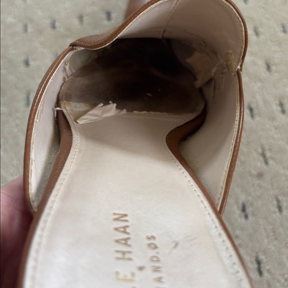 Cole Haan Piper Mule British Tan size 9 - Picture 9 of 13